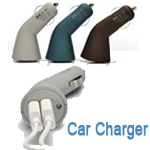 dual ports USB car charger exported from China